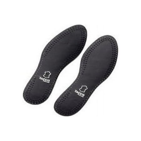 

Tacco Leather Insole Black Men s Size (11)