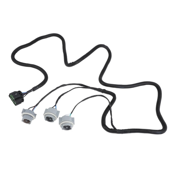 Tail Light Socket Wiring Harness for Chevy Silverado Tahoe Suburban Avalanche Rear Right Passenger Side Tail Lamp Wiring for GMC Sierra Yukon for Cadillac Escalade 1653-2724