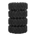 thumbnail image 1 of 4pcs RC Crawler Tires, 4.8cm Rubber, Excellent Grip, High Cushioning, High Abrasion Resistance, Replacement Tires for RC Crawler, 1 of 4