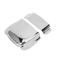 thumbnail image 3 of Pickup Bridge Cover Set Zinc Alloy Bass Protective for PB Electric GuitarSilver, 3 of 5