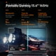 thumbnail image 3 of Laptop Gamer Thunderobot 911X Intel Core I5 13420H  RTX 5050 15.6'' FHD 165Hz 16GB RAM 512GB SSD Gris, 3 of 9
