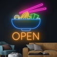 thumbnail image 3 of Handmadetneonsign Ramen Neon Sign, Ramen Noodle Bowl Led Light, Japanese Ramen Noodles Led Sign, 3 of 5