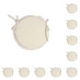 thumbnail image 1 of Bearachild Cojín de silla duradero para taburetes de bar - Cojín de silla de bistró duradero y sin decoloración beige beige 10Conjunto, 1 of 6