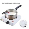 thumbnail image 4 of Energy-saving Electric Stove Safe Tea Coffee Milk Maker for Home 1000W (White), 4 of 4