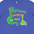 thumbnail image 4 of Inktastic My Grammy Loves Me Grandson Youth T-Shirt, 4 of 5