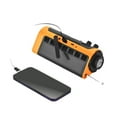 thumbnail image 5 of Portable Solar-Powered Hand Crank Radio with Digital Display, LED Flashlight, and USB Charging, Multi-Function Emerncy Radio for Camping and Disaster Preparedness ,Handy Bright, 5 of 5