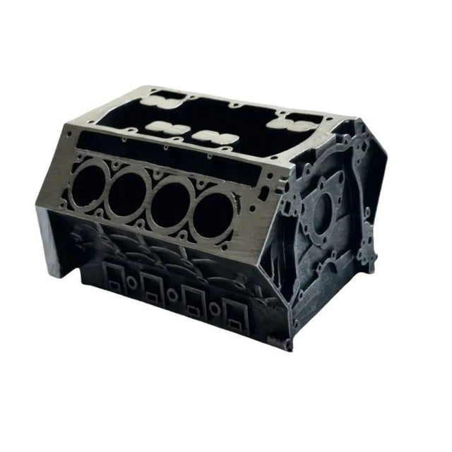 Colaxi Engine Block Business Card Holder Business Card Display for Living Room Home