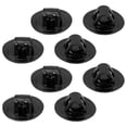thumbnail image 3 of 8 piezas de soporte fijo para motor de kayak, hebilla, propulsor, asiento, gancho para motor fueraborda (negro), 3 of 8