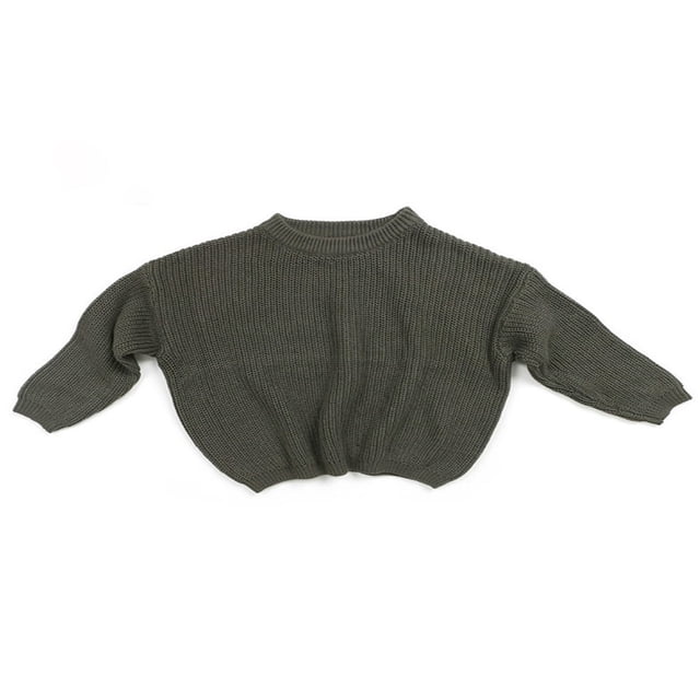 Chandails d'Automne et d'Hiver pour Bébé, Pull Tricoté à Manches Longues