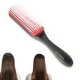 thumbnail image 4 of Detangling Brush, Hair Comb Soft Professional Detachable Comfortable For Black Natural Hair ANGGREK Ocean Broad Surfboard Fins, 4 of 8