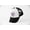 White/Black, variant on Demon Time Hat