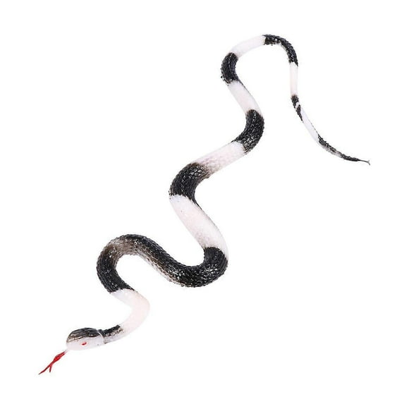 Realistic Rubber Snakes Toys Scary Fake Snake Rubber Snake Tricky Toy