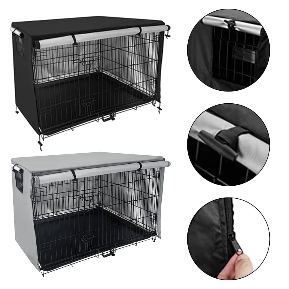 210D Portable Foldable Pet Tent Kennel Fence Puppy Shelter Easy To Use Outdoor Easy Operation Large Dog Cages Cat Fences