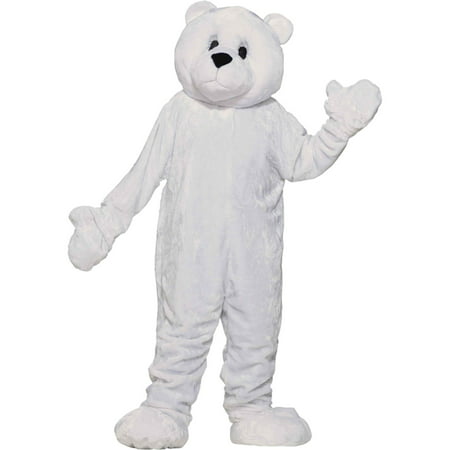Morris Costumes Boys New Plush Polar Bear Mascot Costume One Size, Style