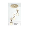 thumbnail image 1 of Lampara Colgante Isla 3 Luces Iluminación Luz Vic Innovador, 1 of 2