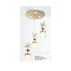 thumbnail image 1 of Lampara Colgante Isla 3 Luces Iluminación Luz Vic Innovador, 1 of 2