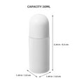 thumbnail image 5 of 10pcs Roller Ball Bottles Perfume Sample Bottles Refillable Empty Roller Bottles(30ml), 5 of 6