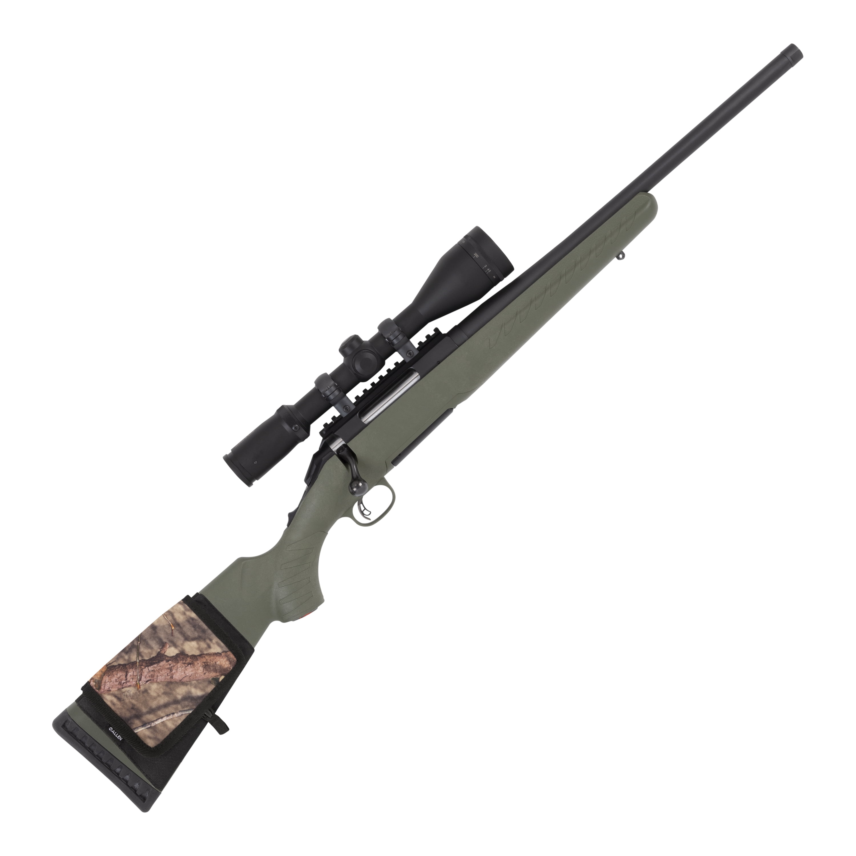 Allen Company Elastic Butt Stock Cartridge Holder With Flap, Mossy Oak Break-Up Country Camo