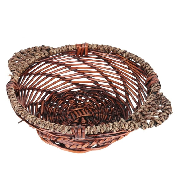 unbranded Decor Fruit Tray Market Basket Kitchen Metal