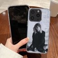 thumbnail image 3 of Funda de teléfono transparente T-Taylors S-Swifts para Aplee iPhone 12 13 Mini 14+ 15 Plus 16 Pro Max Funda 11 Pro X XS Max Coque Hard PC Cell, 3 of 5