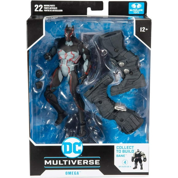 DC MULTIVERSE BUILD-A LAST KNIGHT sur Terre - OMEGA Neuf
