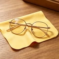 thumbnail image 6 of Microfiber Cleaning Cloth Set, 5 Pack Premium Suede Lens Wipe for Eyeglasses Sunglasses, Soft Camera Screen Cleaner for Delicate Surfaces, 5PC, Black, 6 of 7