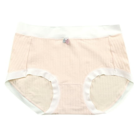 

Ladies Thong Underwear Panties Cotton Underpants Panties Underwear Panties Bikini Solid Womens Briefs Knickers Cotton Panties Gift For Womens Cute Panties for Women