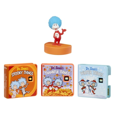 Little Tikes Story Dream Machine Dr. Seuss Thing 1 Collection Story Books Audio Toy Gift Toddlers Ages 3+