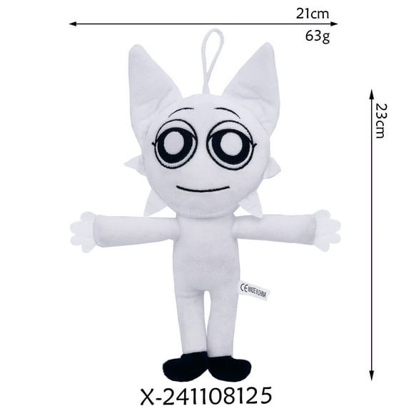 Sprunki Game Plush, Soft Stuffed Animal Pillow Doll Christmas Birthday Gifts for Adult Kids (Styles-69)