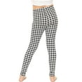 thumbnail image 3 of Stretch Is Comfort Girl's Oh so Soft Print Leggings | Child  Size 4 - 14, 3 of 6
