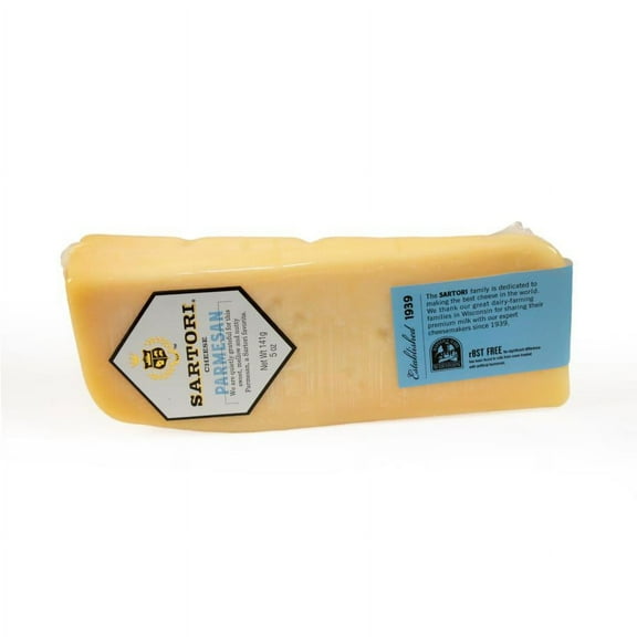Sartori Parmesan Cheese Wedge, 5 Ounce -- 12 per case.