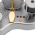 thumbnail image 5 of Mini Drum Model, Finger Drum Set Stable Base Compact Structure ABS Plastic Inbuilt Speaker Rich Details for Collection for Kids, 5 of 5