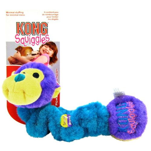Kong Squiggles Dog Squeaky Toy