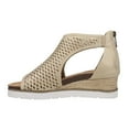 thumbnail image 3 of Corkys Womens Sugar Momma CutOuts Espadrille Wedge  Casual Shoes, 3 of 5