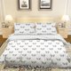 thumbnail image 1 of 3D Cartoon Animal Panda Pattern Quilt Cover Set Ropa de Cama Set Funda Nórdica, 1 of 3