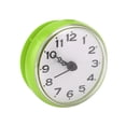 thumbnail image 2 of DEWIN Reloj de Pared, Impermeable Succión Pared Ventana Espejo Baño Ducha Reloj Accesorios de baño(Verde), 2 of 8