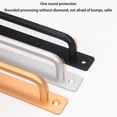 thumbnail image 4 of 2Pieces Multipurpose Sliding Door Handles Hole Center Aluminum Alloy Accessory for Barn Door Wardrobe and Kitchen, 4 of 20