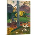 thumbnail image 1 of ARTCANVAS In Olden Times - Mata Mua 1892 Canvas Art Print by Paul Gauguin - Size: 26" x 18" (0.75" Deep), 1 of 9