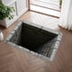 thumbnail image 4 of Yhmxh Alfombrillas de baño para baño Alfombra de baño Felpudo visual estereoscópico con trampa, absorbente de agua, disponible en stock, con envío directo. Decoración del baño, 4 of 5