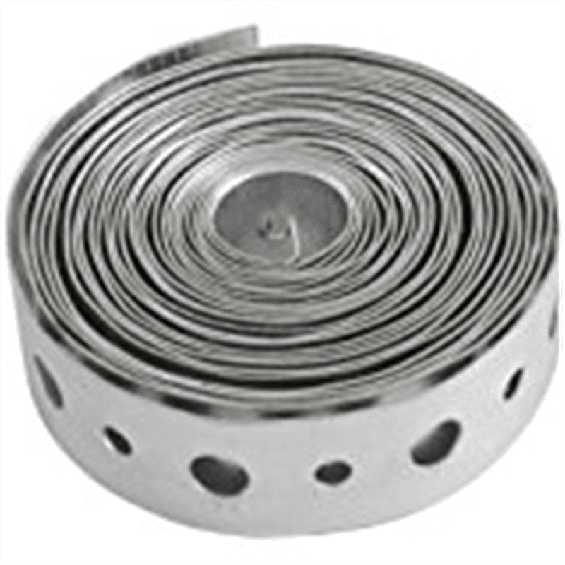 LDR 510 3300 Heavy Gauge Galvanized Pipe Strapping, 3/4Inch x 10Feet