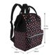 thumbnail image 2 of Easygdp Animal Paw 1 para Bolsa de Bebé de Gran Capacidad con Múltiples Bolsillos, Bolsa de Pañales para Padres, Bolsa de Viaje Organizada y Elegante, 2 of 6