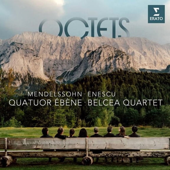 Quatuor Ebene - Mendelssohn & Enescu Octets - Music & Performance - CD