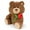 A, variant on Rose Bear Plush Toy 28CM Hugging Flower Doll Valentine's Day Confession Gift Romantic Cute Teddy Bear with Roses for Couples