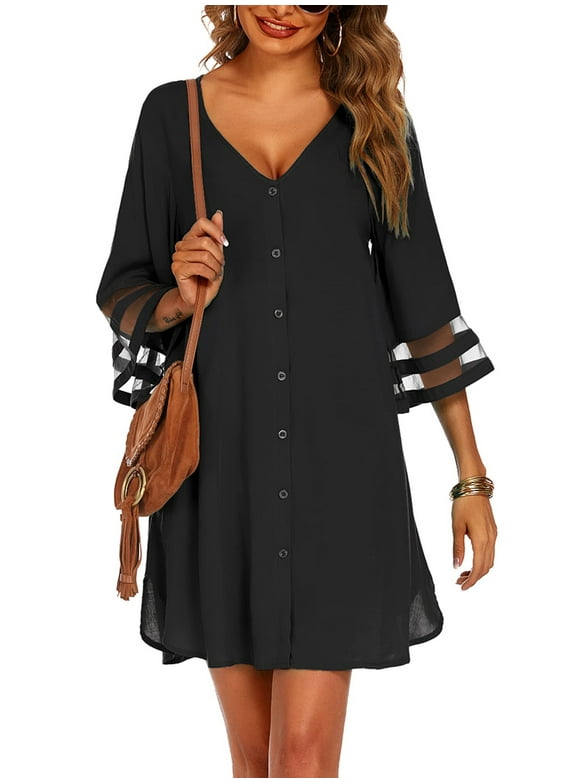 Plussize Beach Coverups