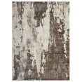 thumbnail image 6 of Luxe Weavers Modern Abstract Brown 2x7 Area Rug, Stain Resistant Carpet, 6 of 9