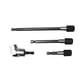thumbnail image 1 of Extensión De Broca ANGGREK Acero Al Cromo Vanadio 1/4 Pulg Adaptador De Brocas Ajustable 105°, 1 of 8