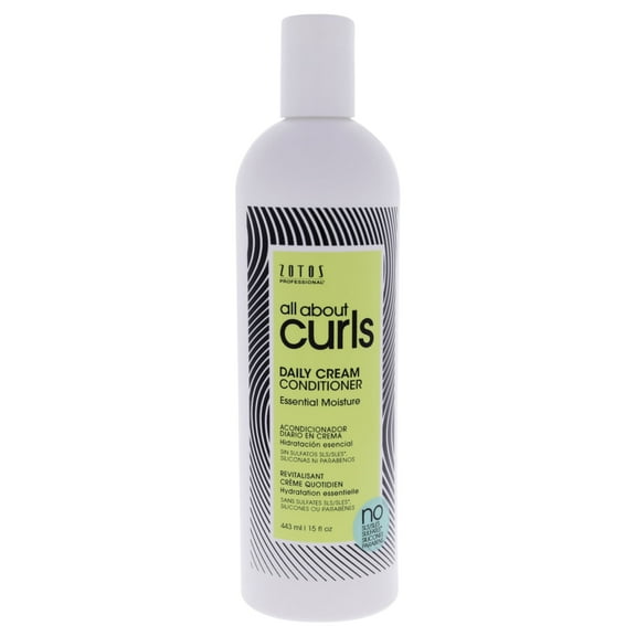 All About Curls Daily Cream Conditioner by Zotos for Women - 15.0 oz Conditioner