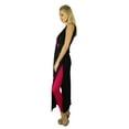 thumbnail image 3 of Bimba Women Rayon custom Long Dress Ethnic Hand Embroidered Chic Maxi Gown, 3 of 5