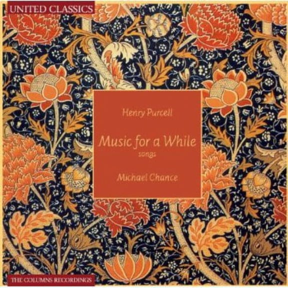 Michael Chance - Music for a While - Music & Performance - CD