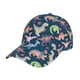 thumbnail image 1 of Fotbe Dinosaur Gorro Clásico de Béisbol, Gorra Ajustable con Broche Snapback, Gorro de Exterior de Algodón Suave, 1 of 6